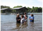 Baptisms in Lake Norman 